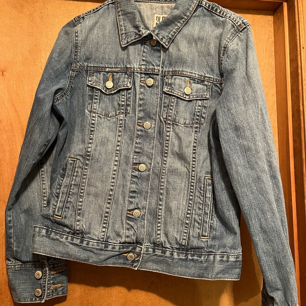 Old Navy Light Blue Denim Jacket